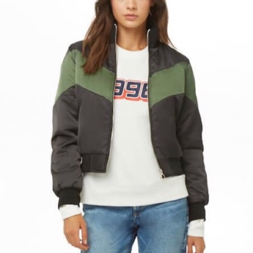 Cropped Bomber
